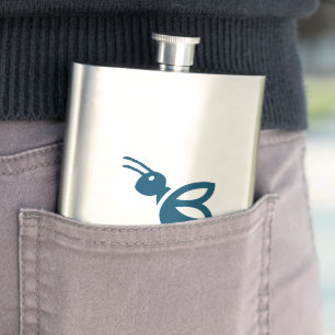 Melissa Hip Flask