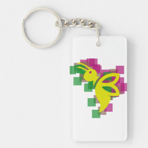 Melissa keychain