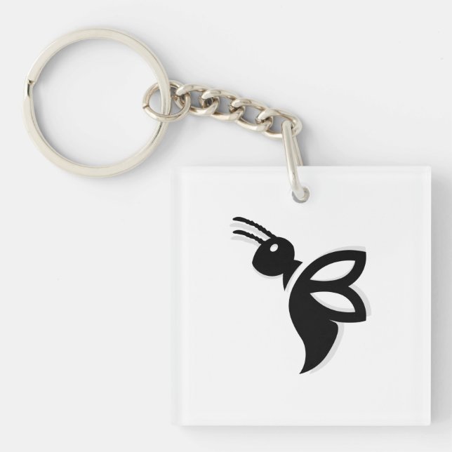 Melissa  keychain (Front)