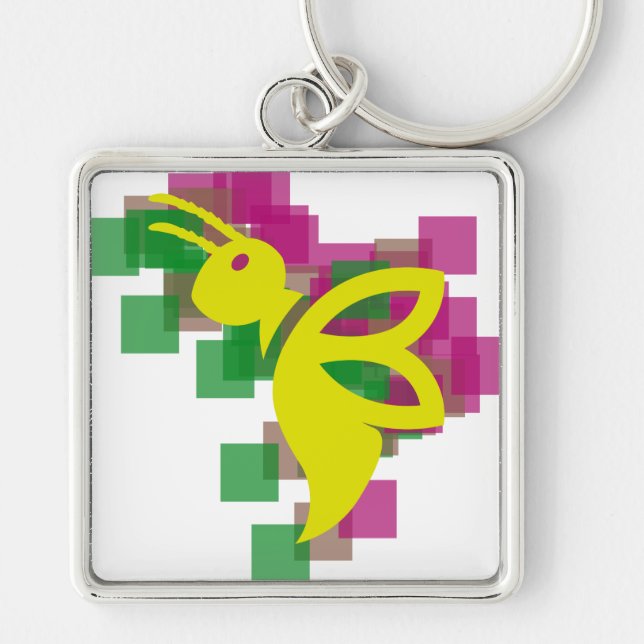 Melissa  keychain (Front)