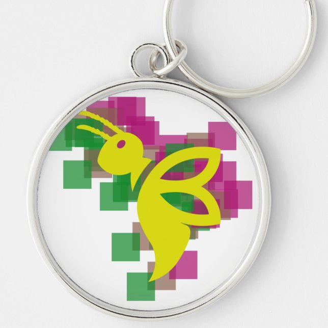 Melissa  keychain (Front)