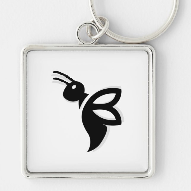 Melissa  keychain (Front)