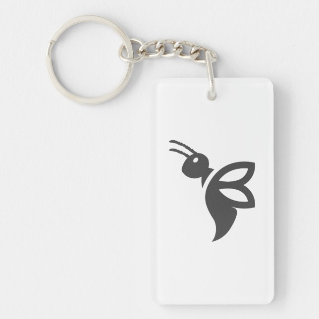 Melissa Keychain (Front)