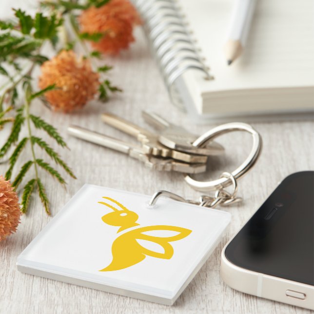 Melissa Keychain (Front Right)