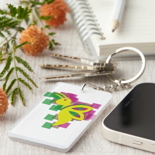 Melissa  keychain (Front Right)