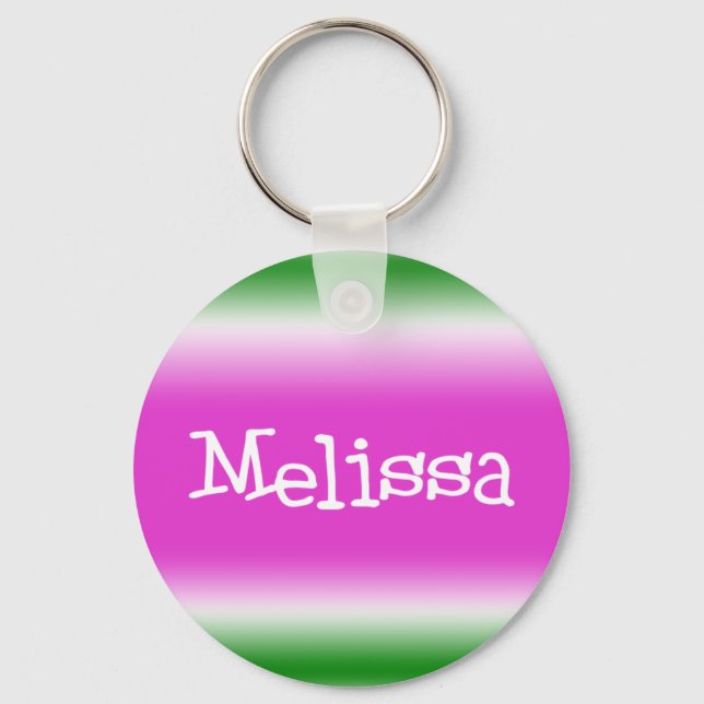 Melissa Keychain (Front)