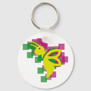 Melissa keychain