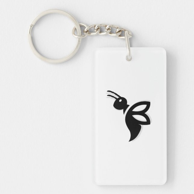 Melissa  keychain (Front)