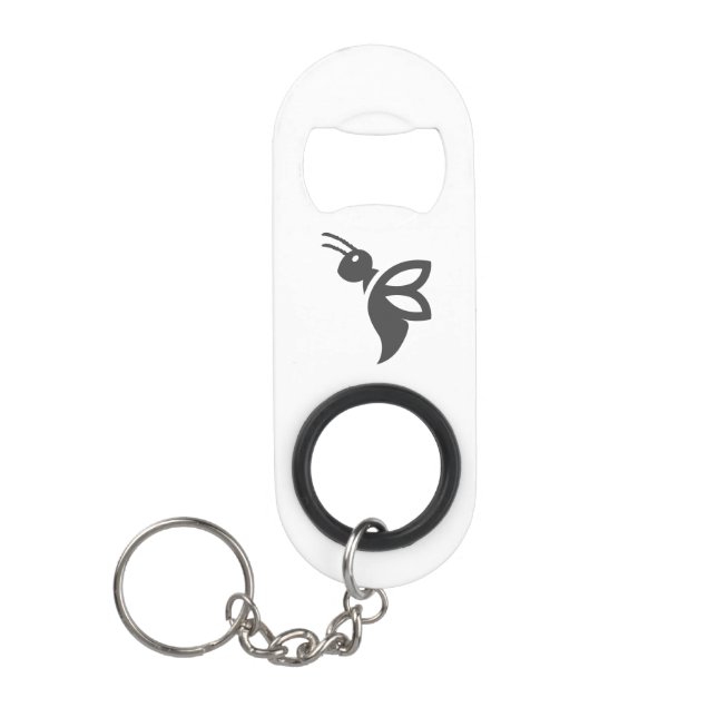 Melissa Keychain Bottle Opener (Front)