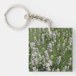 Melissa Lavender Keychain