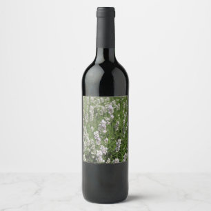 Melissa Lavender Wine Label