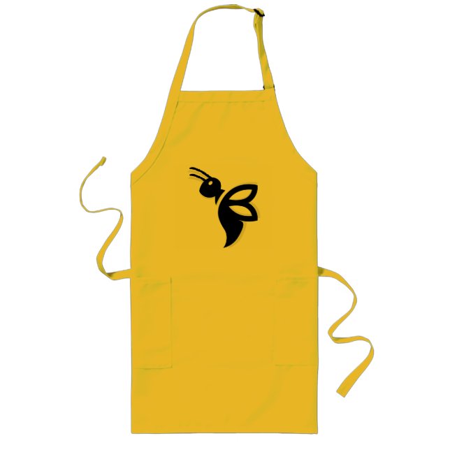 Melissa  long apron (Front)