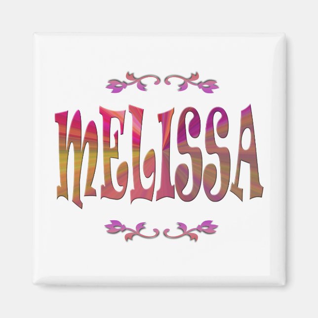 Melissa Magnet (Front)