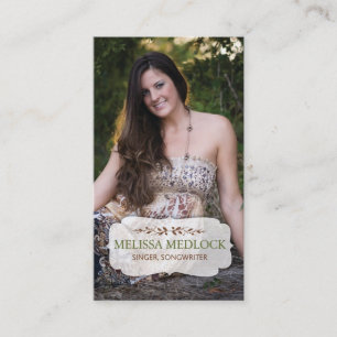 Melissa Medlock Calling Card