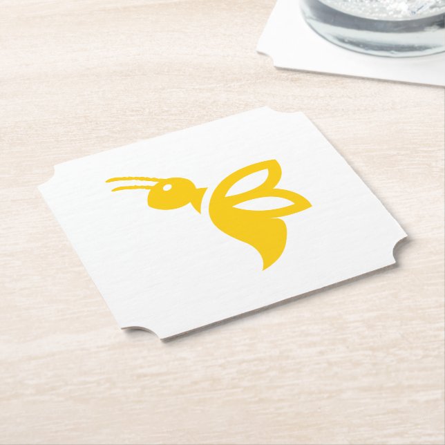 Melissa Paper Coaster (Angled)