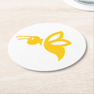 Melissa Round Paper Coaster
