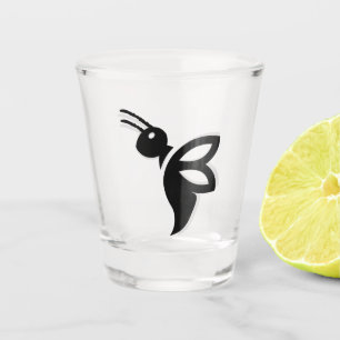 Melissa shot glass