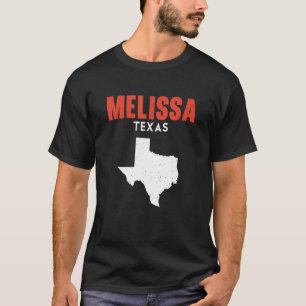 Melissa Texas USA State America Travel Texas T-Shirt