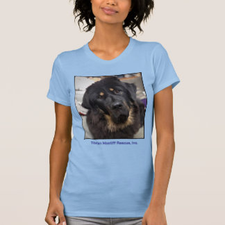 Melissa Tibetan Mastiff Head shot T-Shirt
