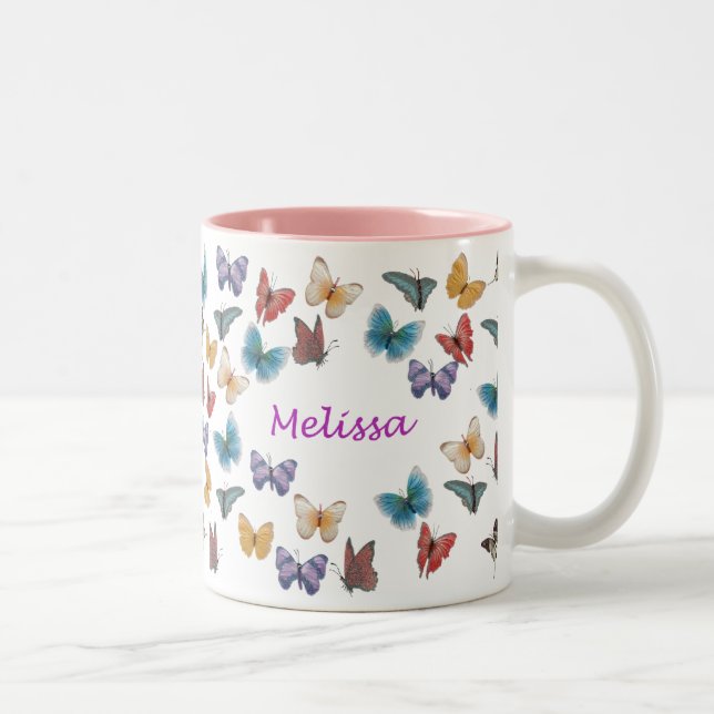 Melissa Two-Tone Coffee Mug (Right)