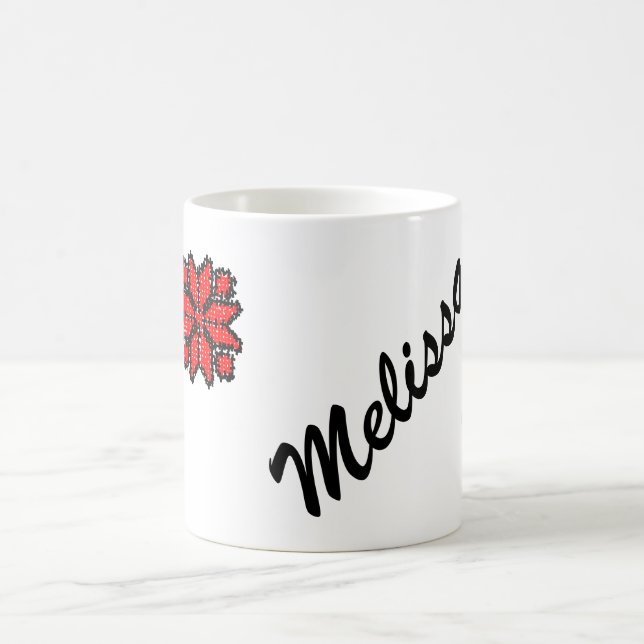 "Melissa" Ukrainian Mug (Center)