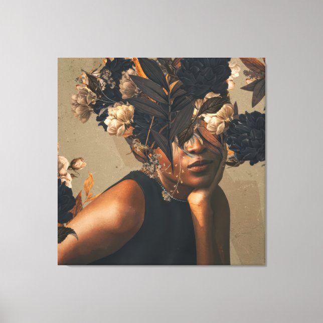 Melissonant Fall Canvas Print (Front)