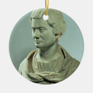 Melitene, priestess of the Mother of the Gods, Rom Ceramic Ornament