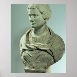 Melitene, priestess of the Mother of the Gods, Rom Poster