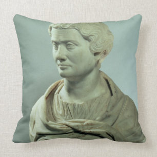 Melitene, priestess of the Mother of the Gods, Rom Throw Pillow