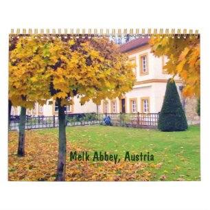 Melk Abbey, Austria Calendar