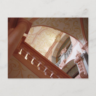 Melk Abbey Interior Melk, Austria Postcard