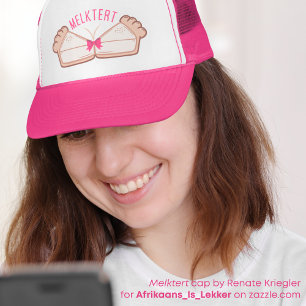 MELKTERT Afrikaanse Boeremeisie Trucker Hat