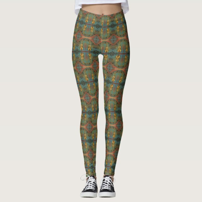 "Mello Cello" Leggings (Front)