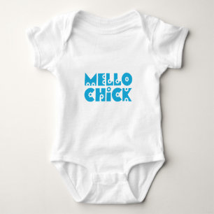 Mello Chick Baby Bodysuit