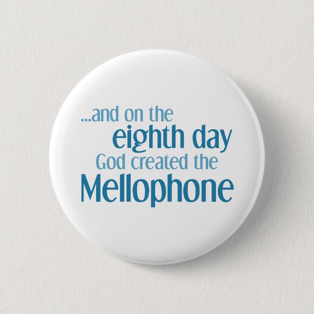 Mellophone Creation 2 Inch Round Button (Front)