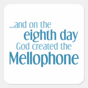Mellophone Creation Square Sticker