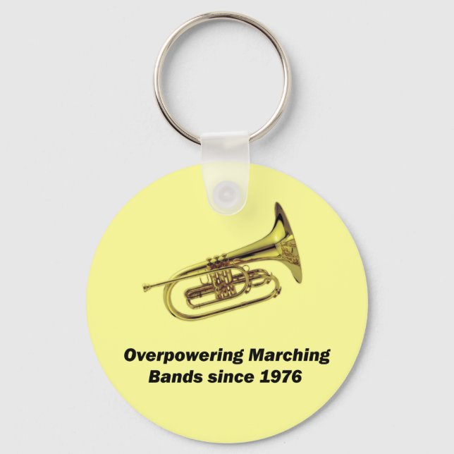 Mellophone Keychain (Front)
