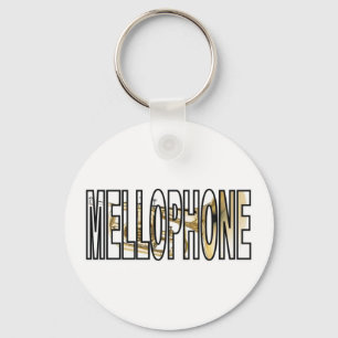 Mellophone Keychain