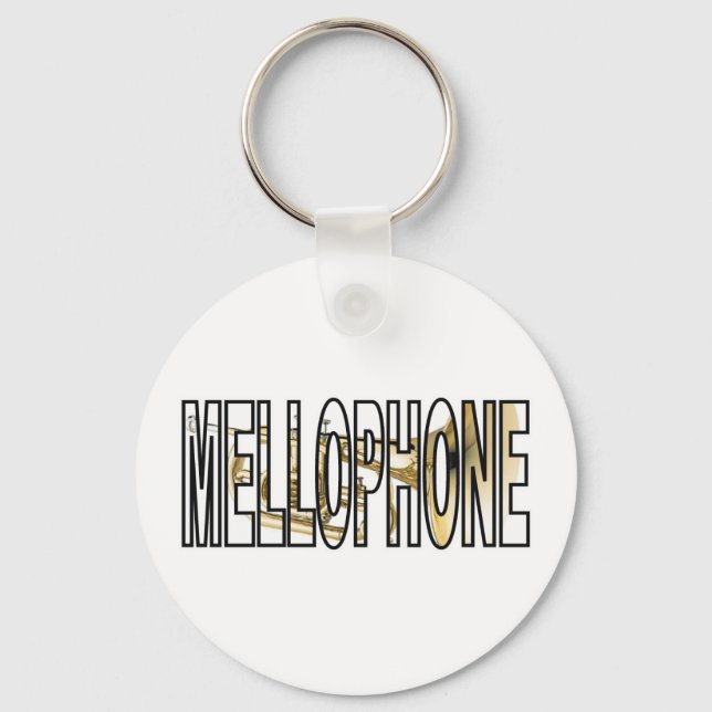 Mellophone Keychain (Front)