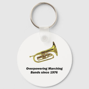 Mellophone Keychain
