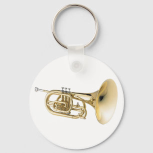 Mellophone Keychain