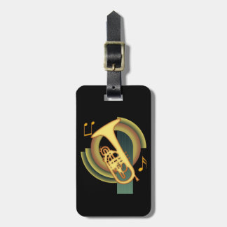 Mellophone Luggage Tag