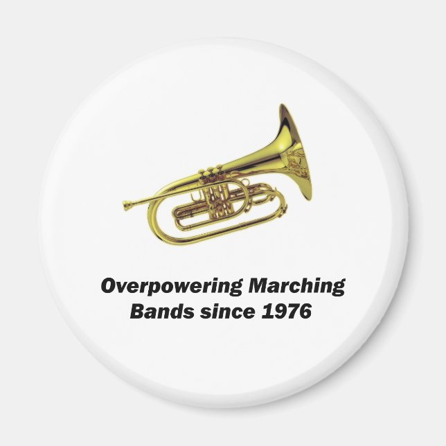 Mellophone Magnet (Front)