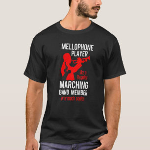 Mellophone Player Cool Mellophonist  3 T-Shirt