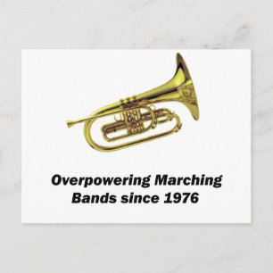 Mellophone Postcard