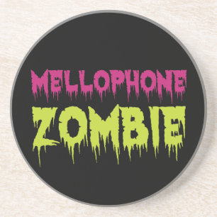 Mellophone Zombie Coaster