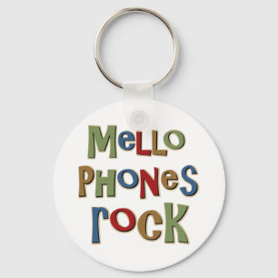 Mellophones Rock Keychain