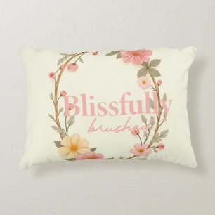 Mellow Blooms Accent Pillow