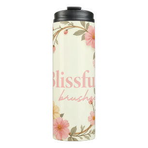 Mellow Blooms Thermal Tumbler