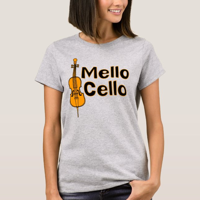 Mellow Cello T-Shirt (Front)